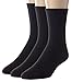 Sportoli Boys' Soft Ribbed Classic Cotton Crew Casual Uniform Socks (Pack of 3)
