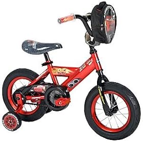 Disney Cars Bike for Boys by Huffy -- 12'' Wheels