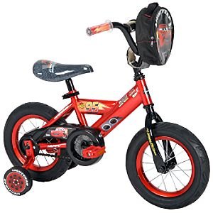 Disney Cars Bike for Boys by Huffy -- 12'' Wheels by