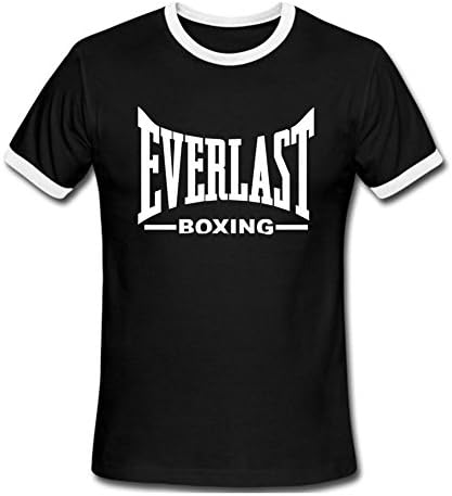 Casual Everlast Boxing Mens T Shirt with Multicolors