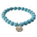 Inspirational Charm Stone Bracelet - Sister
