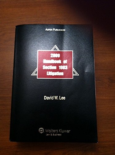 Handbook of Section 1983 Litigation