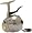 Pflueger Underspin Reel, 75-Yards/10-Pound