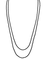 Officina Bernardi Black 48 Necklace