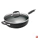 Anolon Advanced 5.5-Quart Covered Saucier Pan with Helper Handle