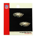 PHILADELPHIA EAGLES STAINLESS STEEL NFL POST EARRINGS