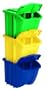 Suncast Recycle Bin Kit  BH183PK