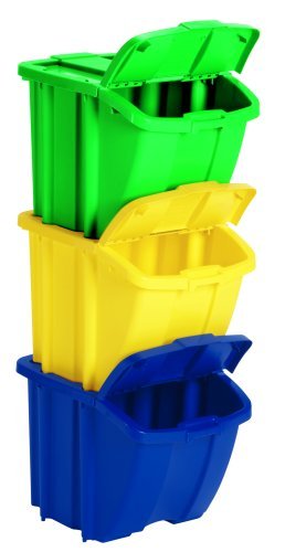 Suncast Recycle Bin Kit  BH183PK