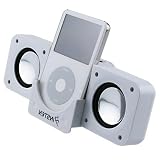 Apple iPod Amplified Folding Speakers by Insten