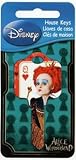 The Red Queen Kwikset House Key (KW-D59)