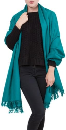 Kasa Merino Wool Scarf Shawl Pashmina Wrap