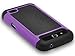 ZTE Speed Case, RANZ® Black/Purple Heavy Duty Dual Layer Armored Hybrid Case Cover For ZTE Speed N9130 (Boost Mobile)
