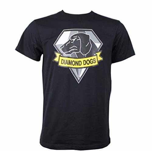 Oem Men's Mgs Metal Gear Solid V Diamond Dog T-Shirt