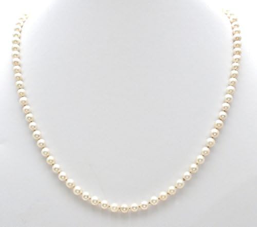 NOVIA Necklace Bridal Small Artificial Pearls Wedding Accessory For Women