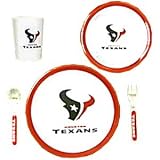 Houston Texans Children's Dinnerware Set by Duck House