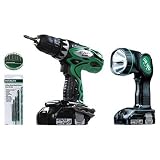 Hitachi Lithium Ion Driver Drill Set (Misc.)
