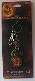 The Hunger Games Movie Bag Clip "District 12"