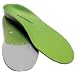 Superfeet Green Premium Insole for Runing, Hiking, Alpine and Industrial Footwear - D