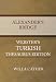 Alexander's Bridge - Webster's Turkish Thesaurus Edition