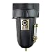 Coilhose Pneumatics 8824M Heavy Duty Series Filter, 1/2-Inch Pipe Size with Metal Bowl and Sight Glass