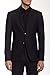 BREGEO FASHION black slim fit blazer RS.2000.00