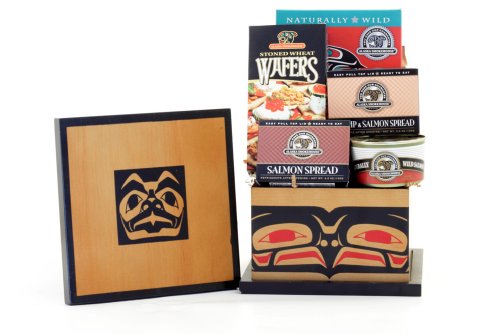 Alaska Smokehouse Eagle Harbor Bento Box Gift Set