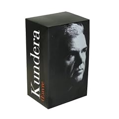 Kundera, oeuvre, coffret en 2 volumes : Tome 1 et tome 2