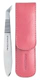 Tweezerman Stainless Steel Squeeze and Snip: Cuticle and Hangnail Snipper