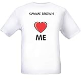 Kwame Brown Loves me T-Shirt