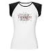 Twilight Forever Women's Cap Sleeve T-Shirt