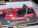JEEP WRANGLER ARMEE ROT 1/24 BBURAGO BURAGO MODELLAUTO MODELL AUTO SONDERANGEBOT L=0: my-fan-page.de