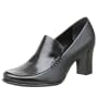 Franco Sarto Women's Nolan Tailored Slip-on,Black Calf,6.5 M