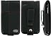 Apple iPhone 3G Premium Flip Leather Case with Rotating Belt Clip - Bundle with Screen Protector Shield (Not Compatible with 1st Generation iPhone)