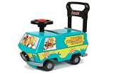 Review Halsall  / Scoob-Doo Mystery Machine Ride On