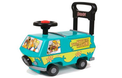 Childrens Toyshop  Toys : Scooby-Doo Mystery Machine Ride On