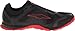 AVIA  Men's Avi-Maximus Running Shoe,Black/Red Flag,9.5 M US