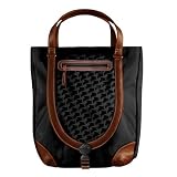 Korbie Diaper Bag & Basinette -Black