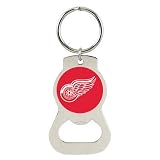 Detroit Red Wings Bottle Opener Keychain