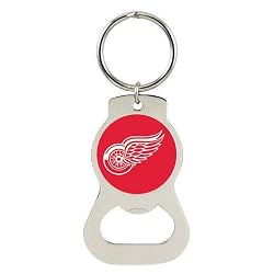 Detroit Red Wings Bottle Opener Keychain