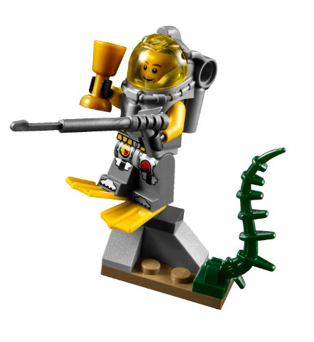 Imagen 7 de LEGO Atlantis 7976 - Transportador Oceánico (ref. 4584110)