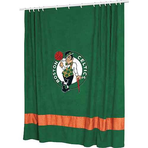 Boston Celtics MVP Collection Shower Curtain