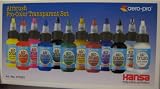 Eigenschaften Hansa  / Transparent-Set, Hansa pro-color