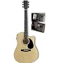 Rocket Electro-Acoustic Dreadnought Guitar inc Tun&hellip 