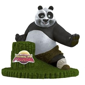 Kung Fu Panda Candle Holder by Rubies