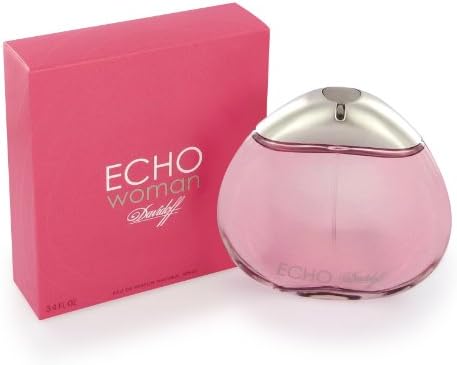 Echo By Davidoff For Women Eau De Parfum Spray 3.4 Oz