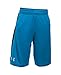 Under Armour Boys' Eliminator Shorts, Brilliant Blue/Stealth Gray, Youth Large