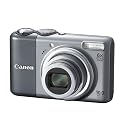 Canon Powershot A1000IS 10MP Digital Camera with 4x Optical Image Stabilized Zoom (Grey)