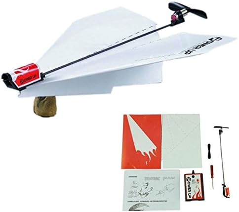 EightHD Rechargeable DIY Power Up Electric Paper Airplane Conversion kit Propeller Module