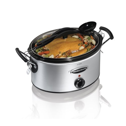 Stay or Go 6 Quart Slow Cooker
