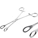 7" Sponge Forceps Stainless Steel Body Piercing Tools